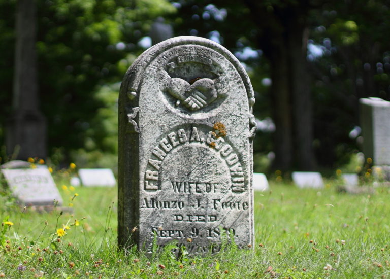 Pompey Hill Cemetery, Onondaga County, New York